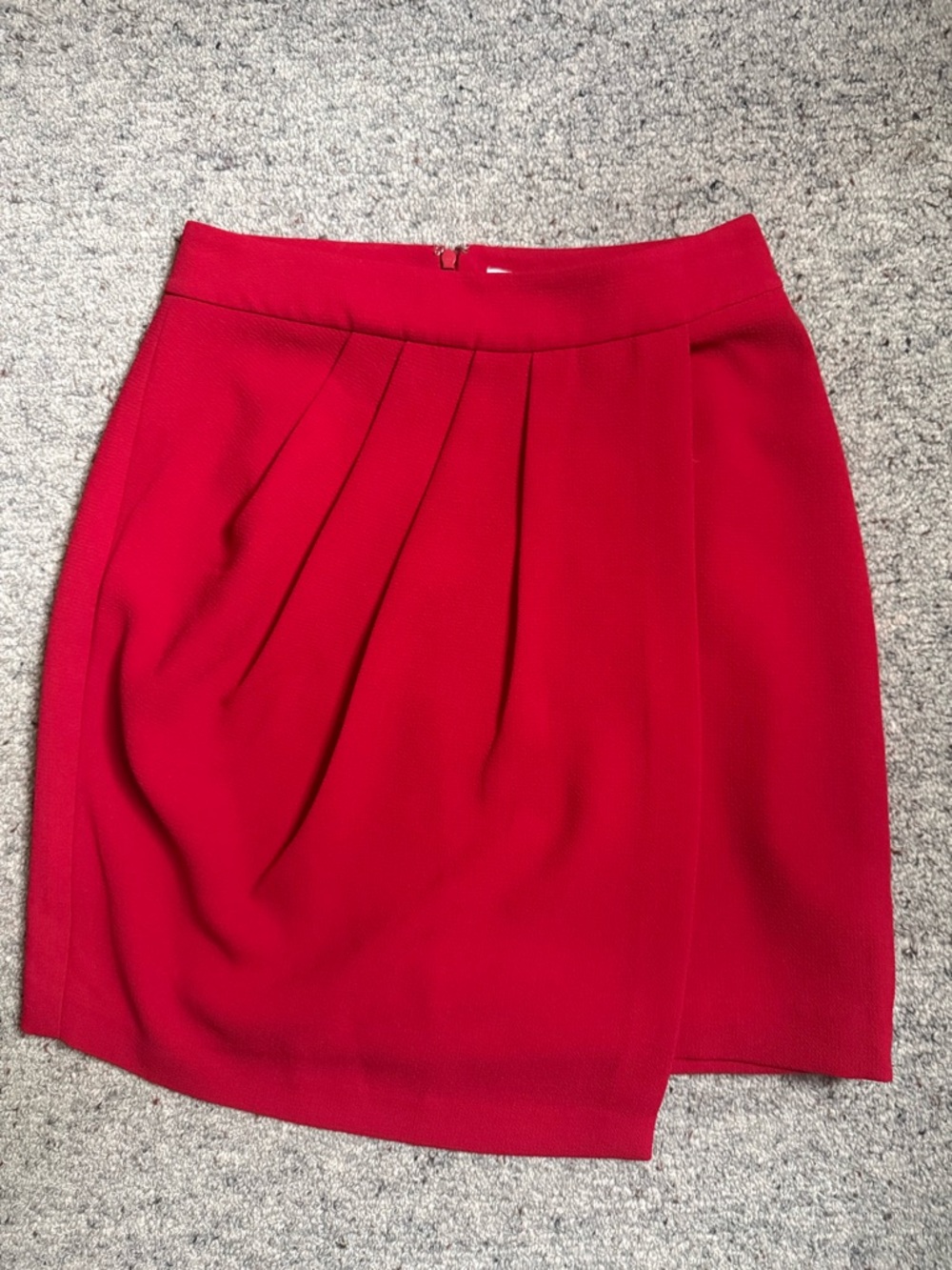 Club Monaco Red Skirt - Bold Red